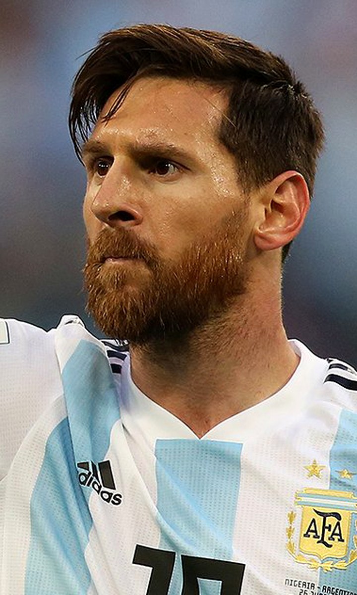 Lionel Messi sports artwork