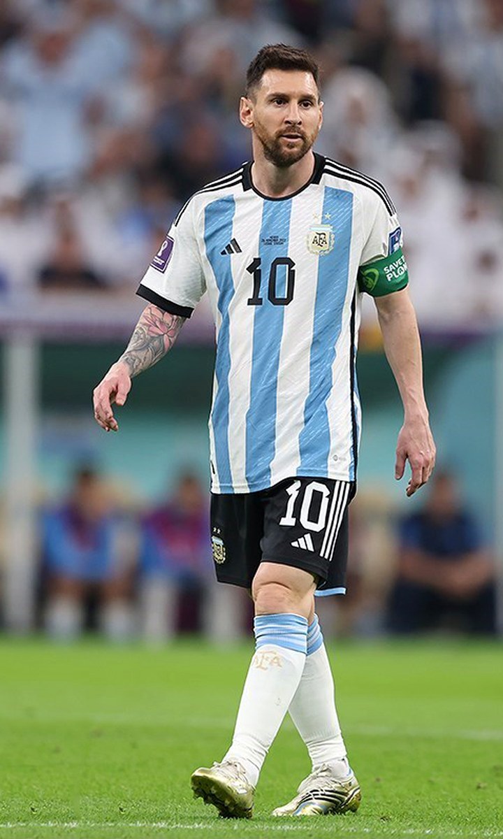 Lionel Messi sports artwork