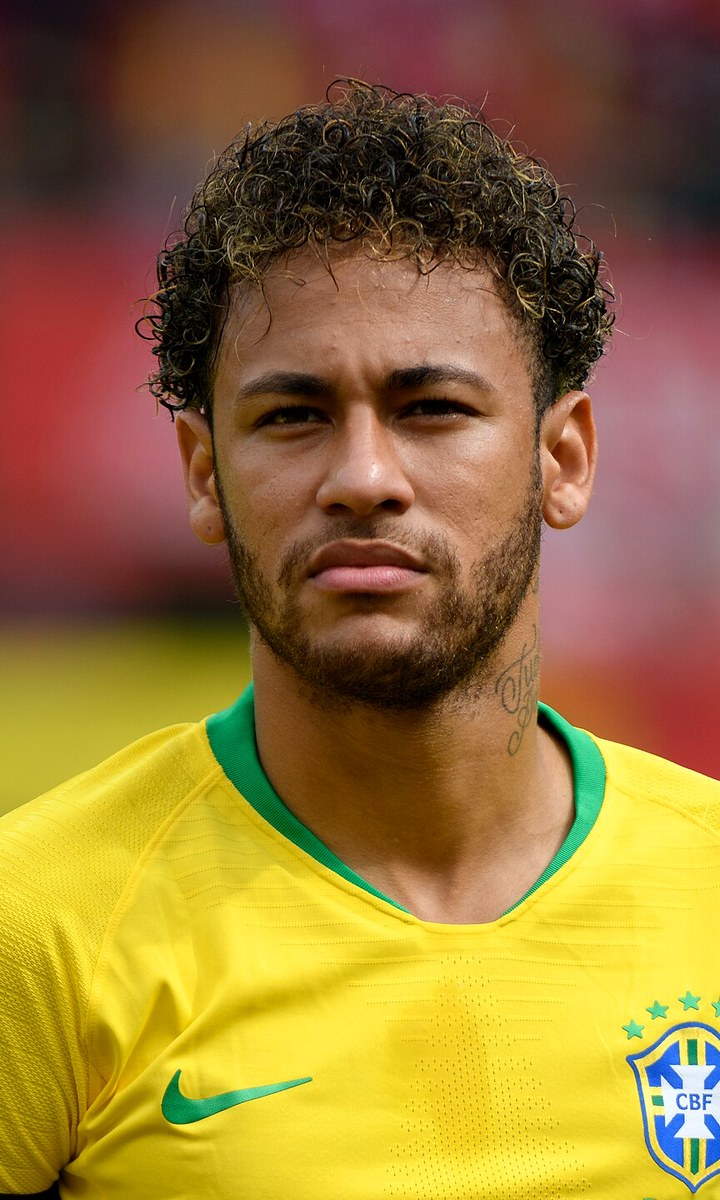 Neymar Jr sports artwork